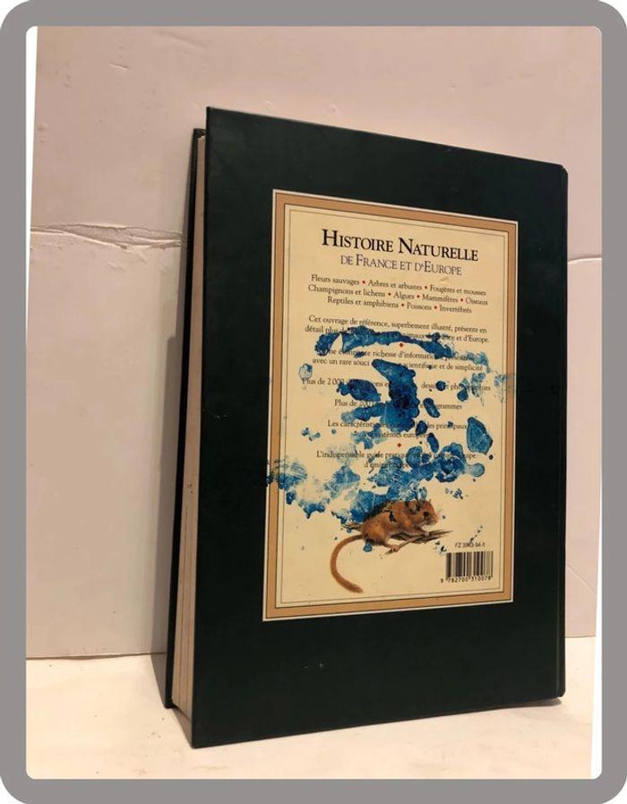 Livre nature Histoire naturelle illustrée de France et D’Europe - photo numéro 16