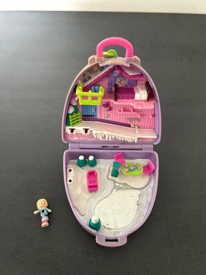 Polly pocket snow moutain vintage 1996 - photo numéro 2