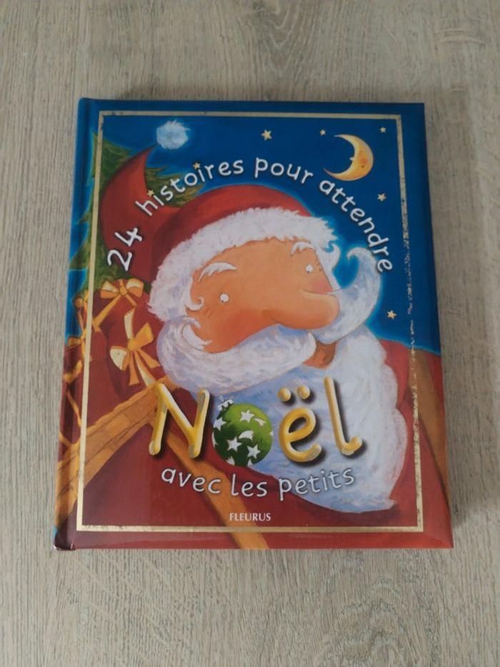 Livre "24 histoires pour attendre Noël" - photo numéro 1