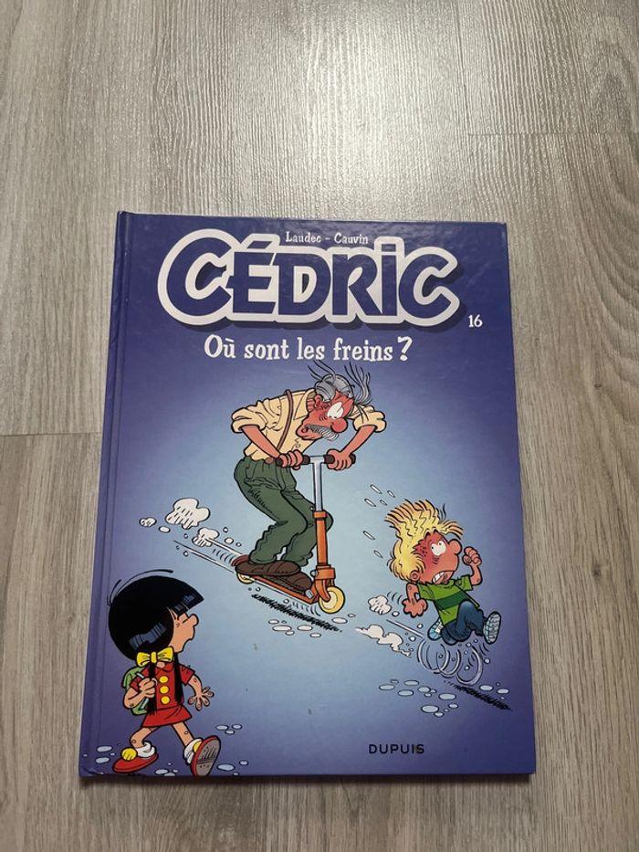 Bande dessinée Cédric 16 - photo numéro 1