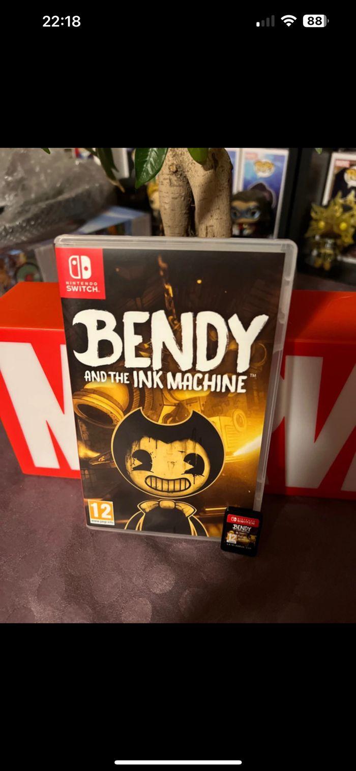 Jeu Nintendo Switch bendy - photo numéro 1