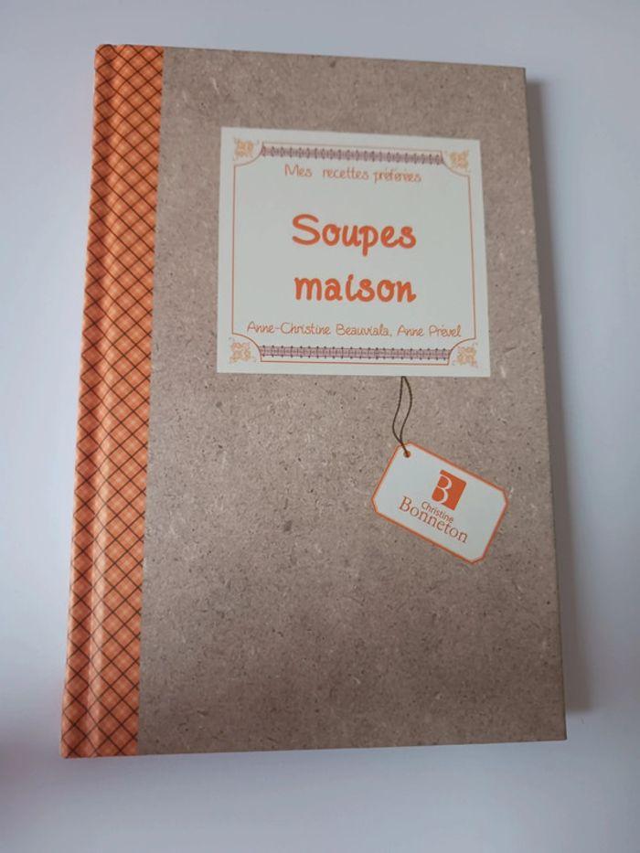 Livre cuisine soupes - photo numéro 1