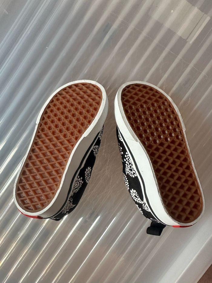 Vans bébé Era Elastic B&W taille 21 neuves - photo numéro 6