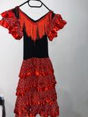 Robe flamenco