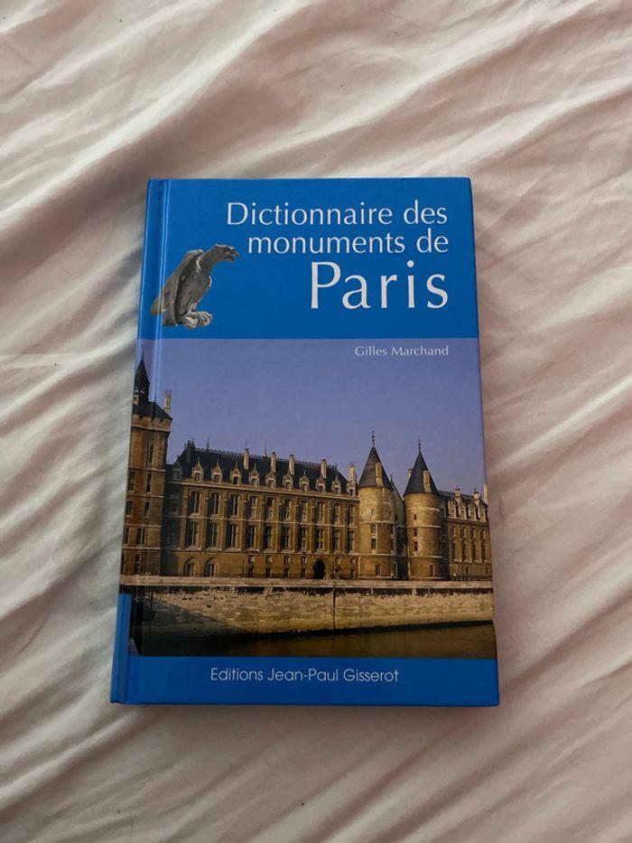 Dictionnaire des monuments de Paris - photo numéro 1