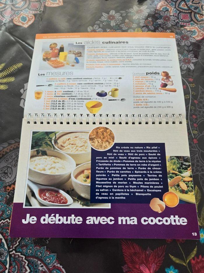 Livre plaisirs et saveurs (pour cuire à la cocotte) - photo numéro 7