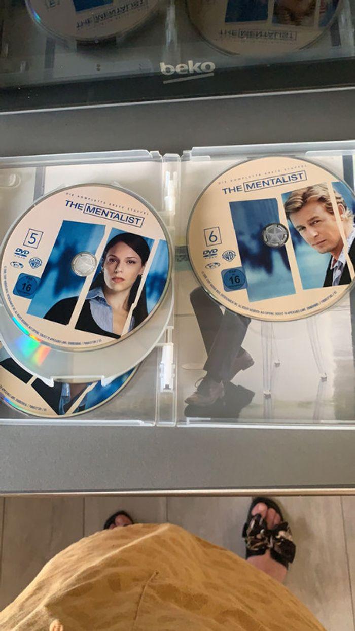 Dvd mentalist - photo numéro 4