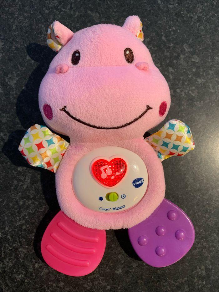 Croc’hippo VTech rose - photo numéro 1