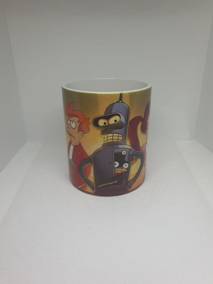 Mug one piece, naruto, spy x family, saw, terrifier, futurama, demon slayer, goldorak, dragon ball z, candy, stitch, fairy tail, ....etc - photo numéro 8