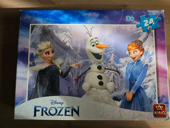 Puzzle reine des neiges - photo numéro 1