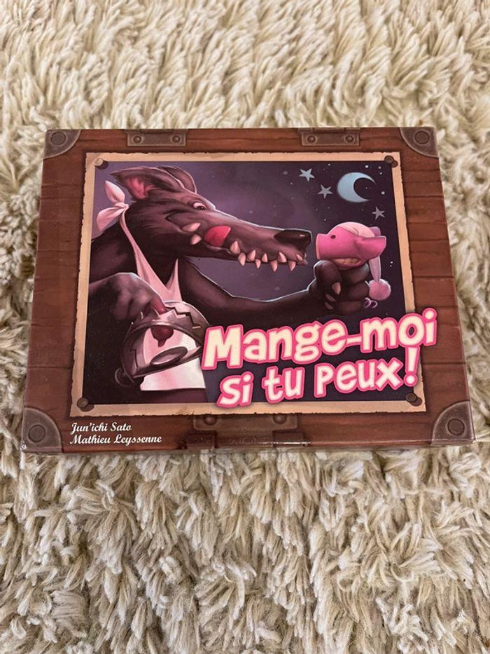 Jeu de société Mange moi si tu peux - des 3 ans - parfait état - photo numéro 3