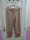 Pantalon marron femme Naf Naf