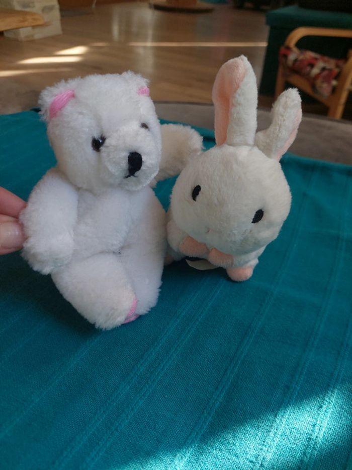 Nounours et lapin - photo numéro 1