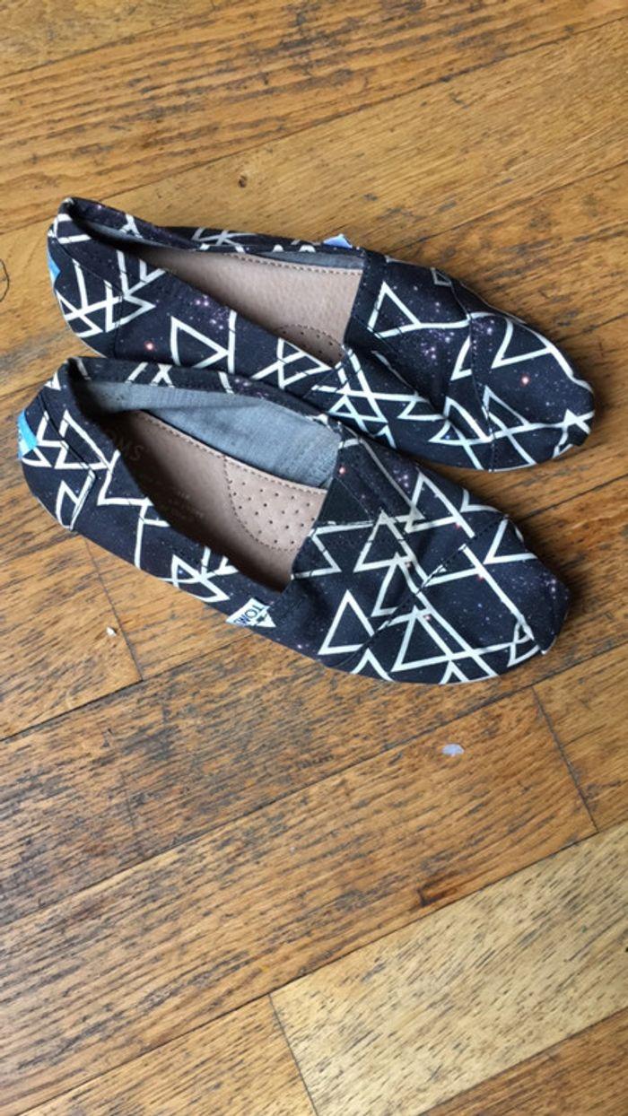 Toms femme triangle - photo numéro 1