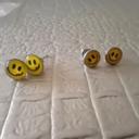 Lot de 2 paires de boucles d'oreilles