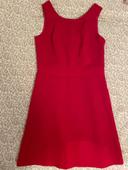 Robe rouge Jacqueline Riu