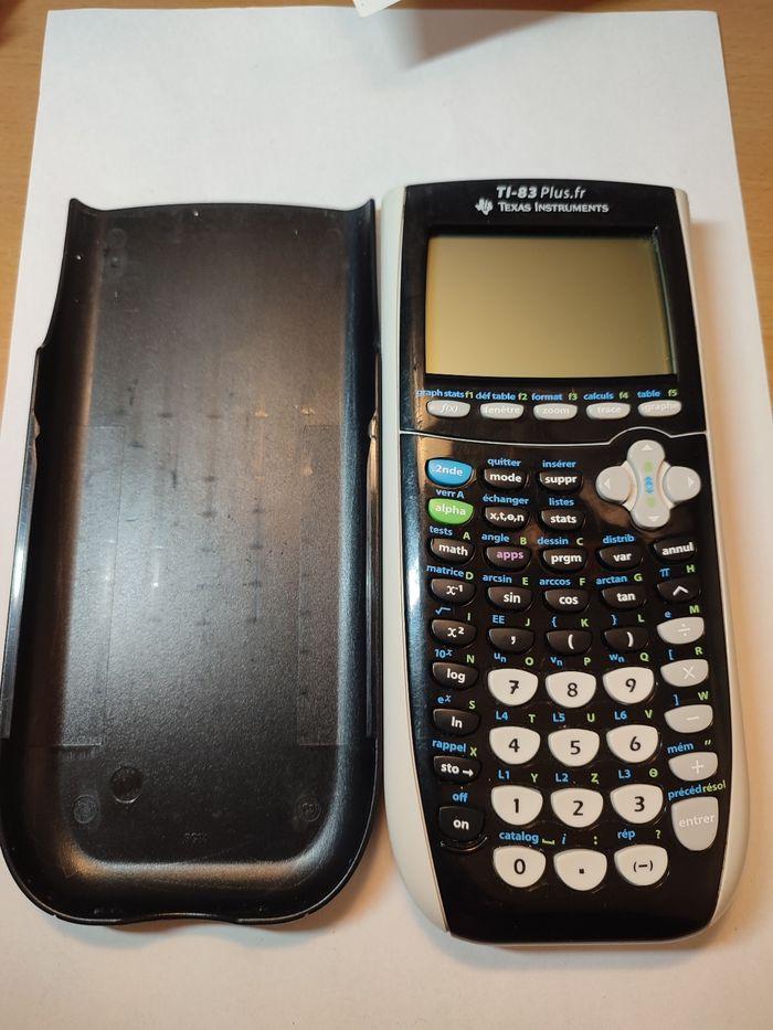 TI 83 PLUS.FR calculatrice graphique - photo numéro 3