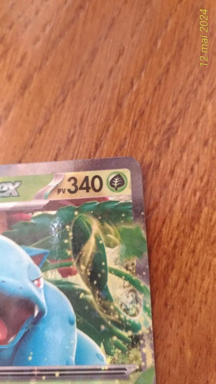 Carte pokémon 151 Florizarre EX 003/165 - photo numéro 3