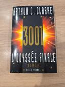 Roman livre 3001 l odyssée finale c.clarke