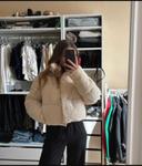 Blouson mouton Zara