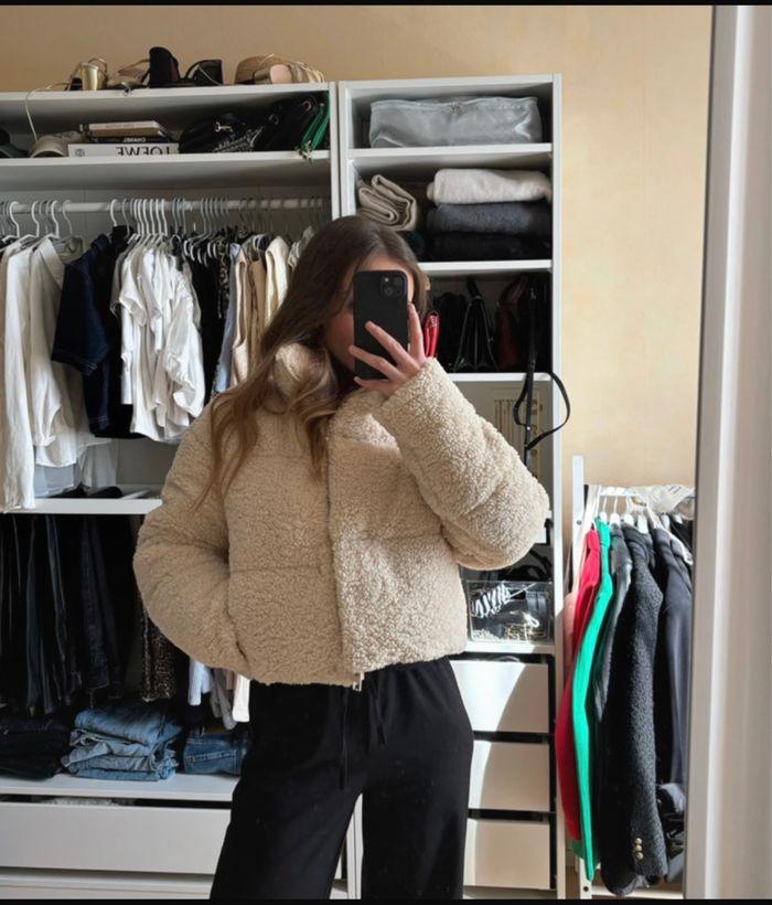 Blouson mouton Zara - photo numéro 1