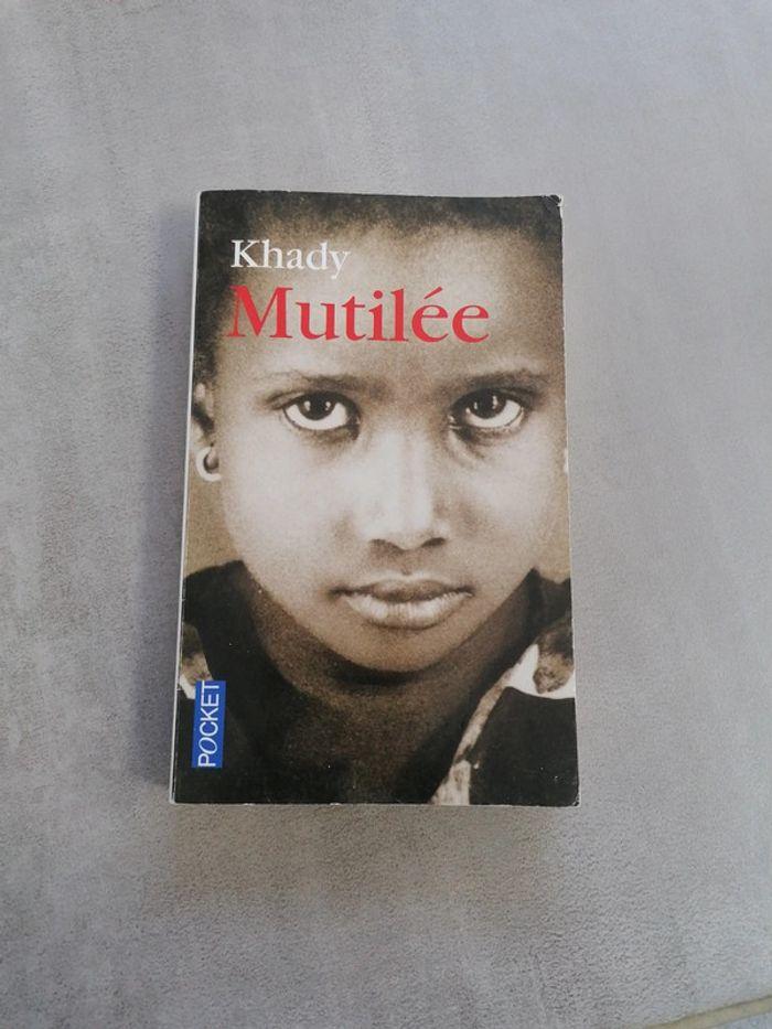 Livre Mutilée - photo numéro 1