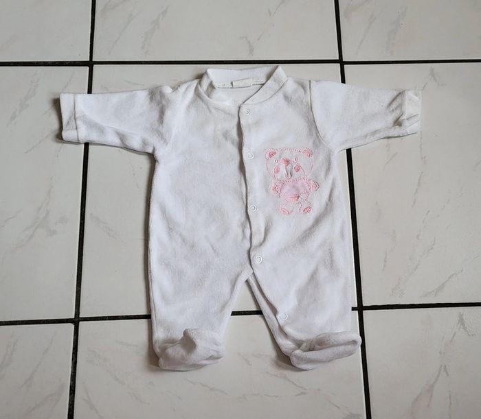 Lot 3 pyjamas une pièce bébé - photo numéro 4