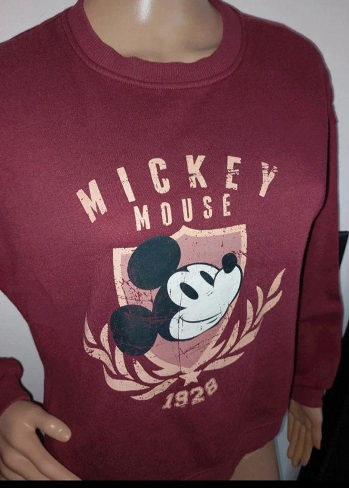 Pull Mickey taille S - photo numéro 5