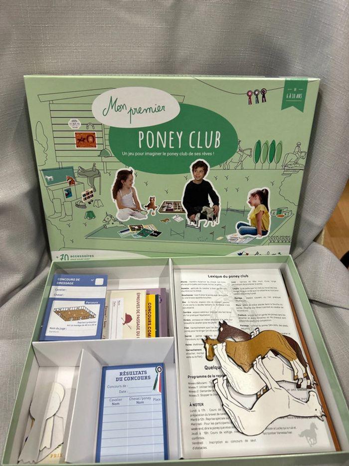 Jeux poney club - photo numéro 2