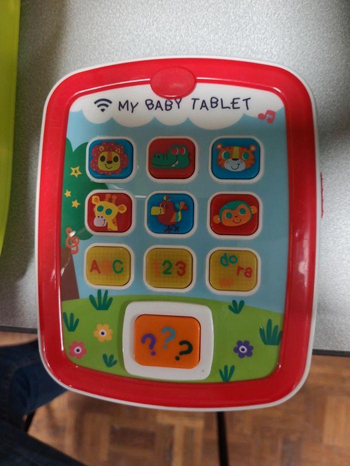 My baby tablet, tablette interactive - photo numéro 1