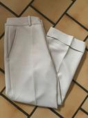 Pantalon tailleur Zara en M