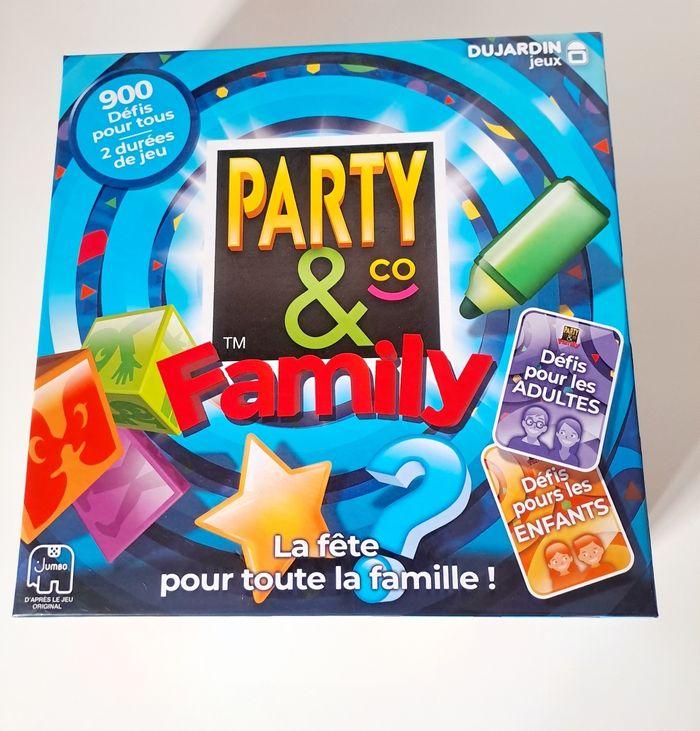 Jeu Party & CO family Hasbro - photo numéro 1