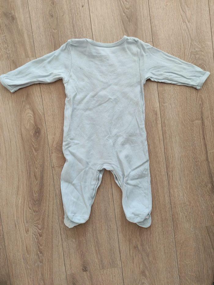 Pyjama léger en coton Bébé rêve taille 9 mois - photo numéro 3