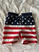 Short de bain USA