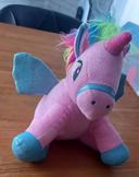 Doudou licorne