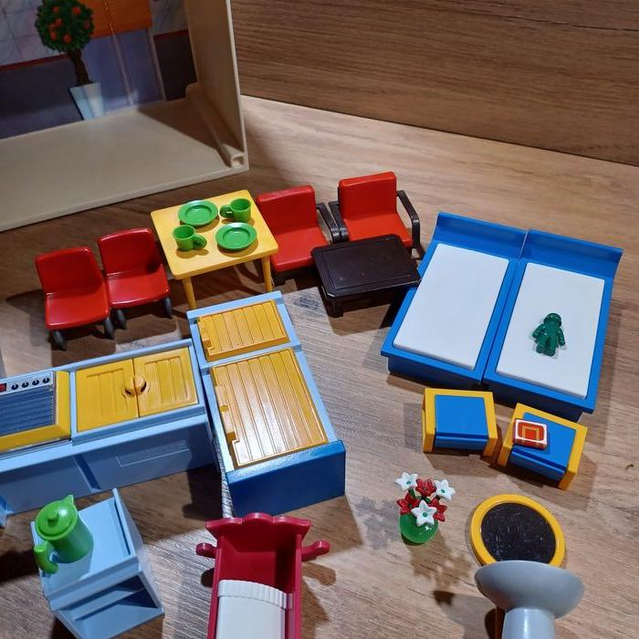 Maison playmobil transportable 5167 complète - photo numéro 7