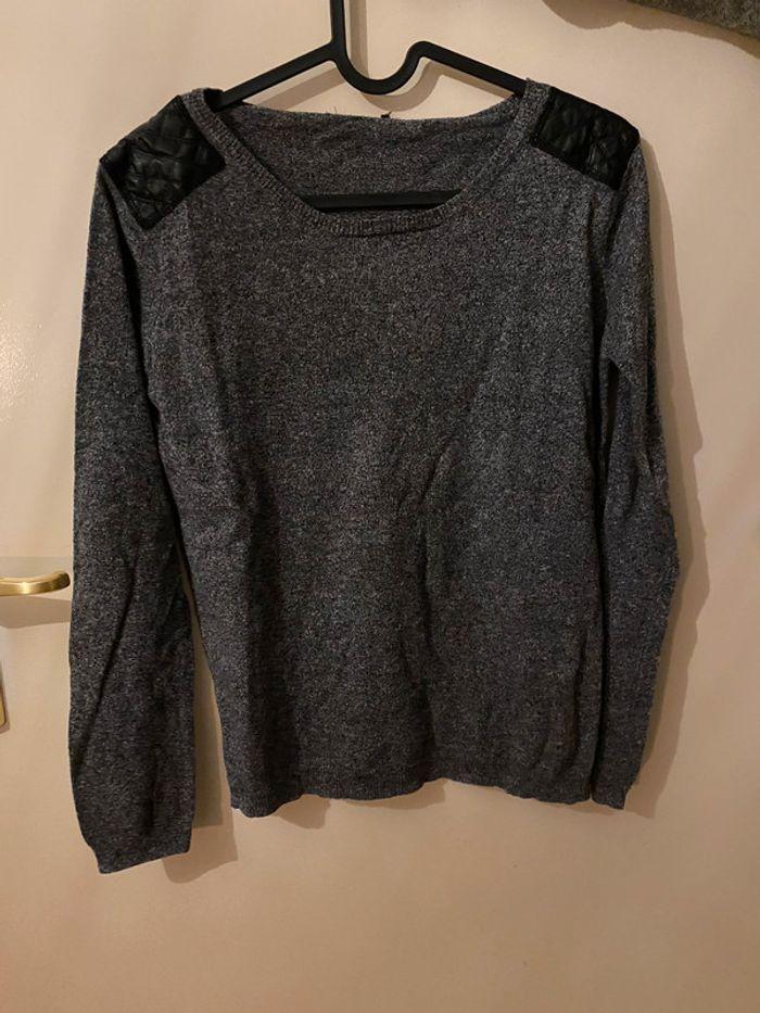 Pull gris femme jennyfer - photo numéro 1