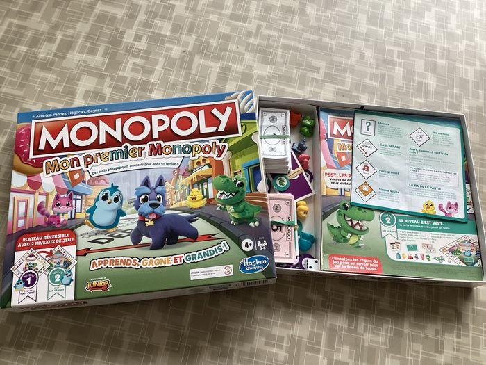 Jeu de société « MONOPOLY junior » - photo numéro 2