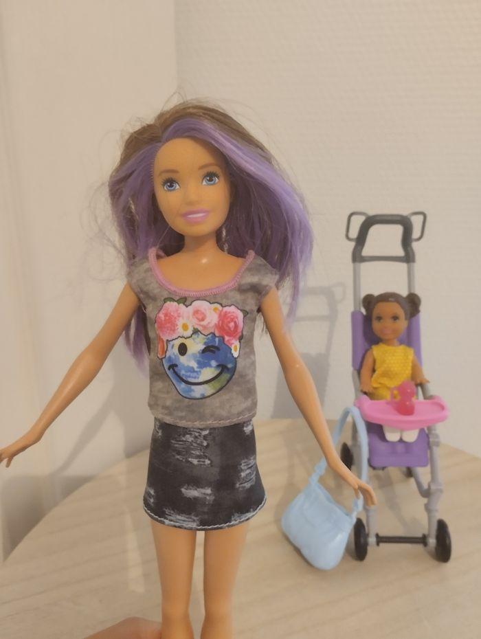 Skipper baby sitter Barbie - photo numéro 2