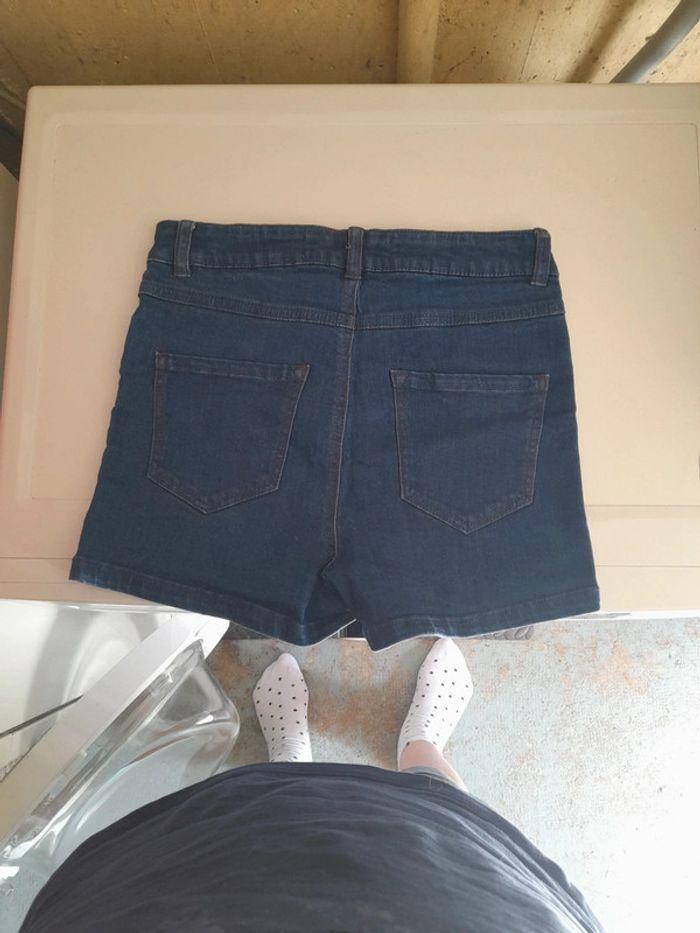 short en jean taille 36 - photo numéro 5