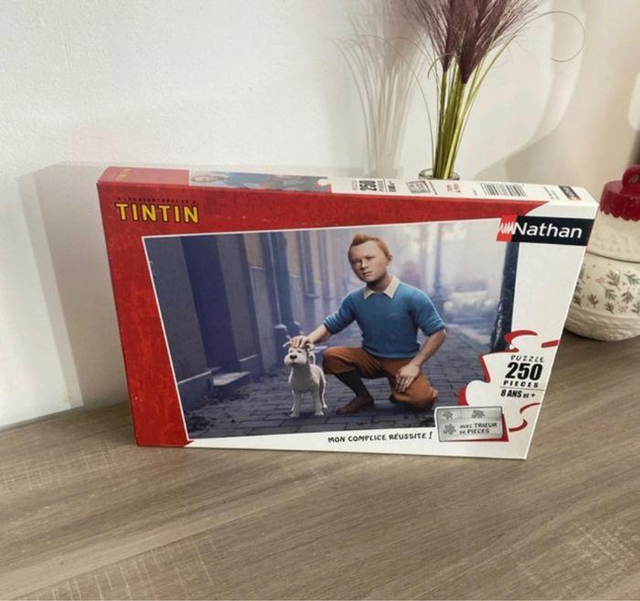 Puzzle Tintin - photo numéro 1