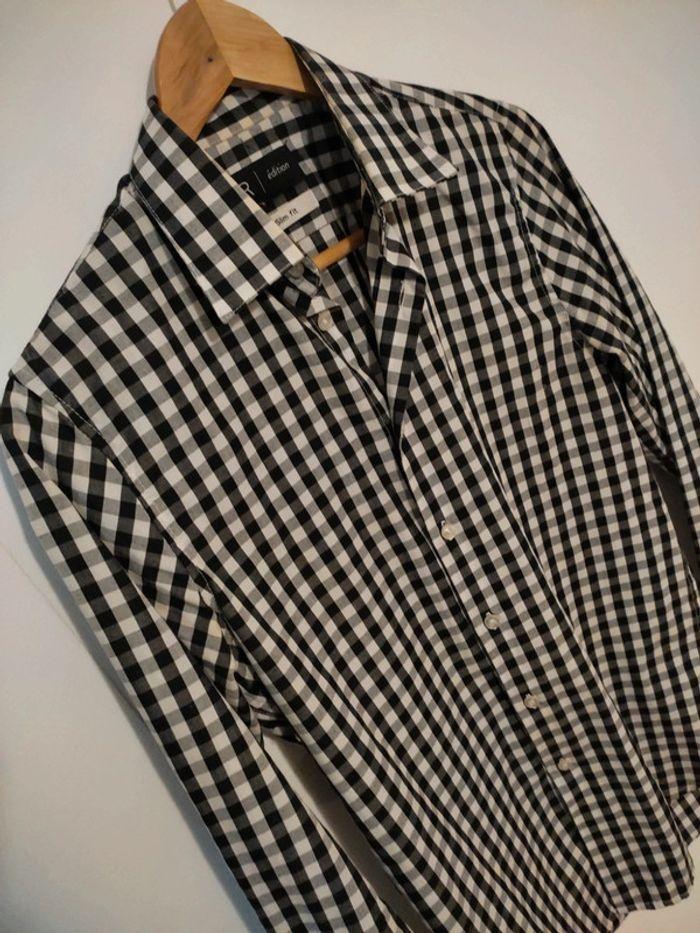 Chemise à damier - photo numéro 2