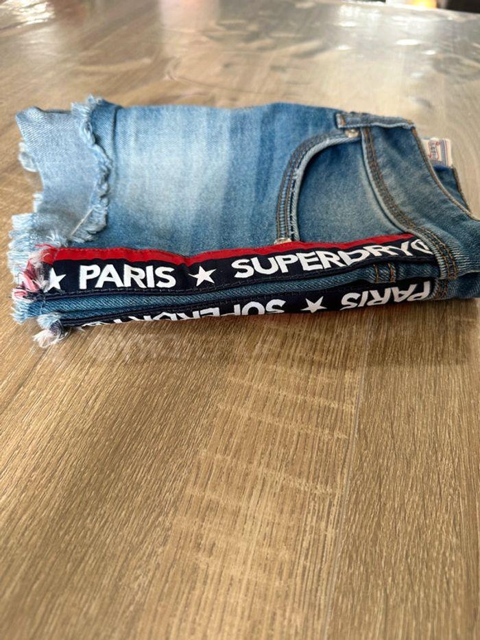 Short en jean Superdry - photo numéro 3