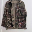 Veste  ed  hardy style militaire