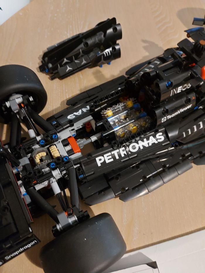 Lego mercedes amg w14 - photo numéro 5