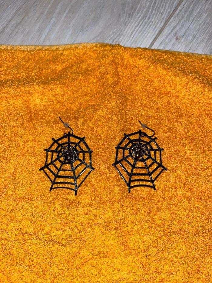 Boucles d’oreilles Halloween - photo numéro 1