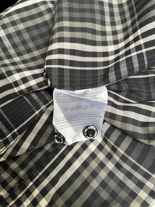 Chemise à carreaux noirs et gris Angelo Litrico - Taille XL - photo numéro 5