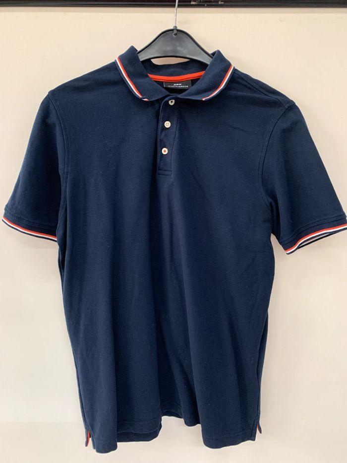 Polo Shirt Mise au green bleu marine Taille M tbe - photo numéro 1