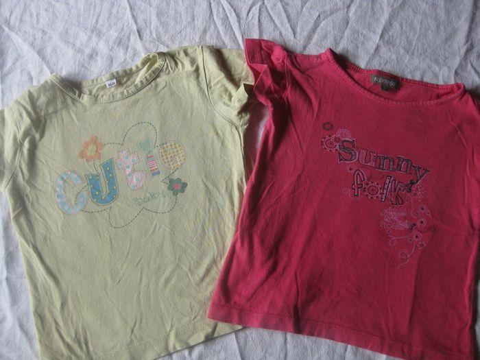 Lot de 2 t-shirts 24 mois - photo numéro 1