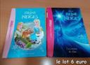 2 Livres Reines des Neiges